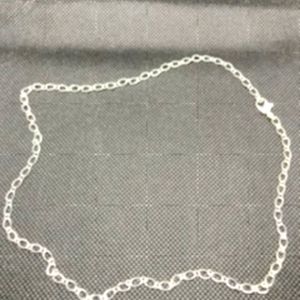 Silver Link Necklace